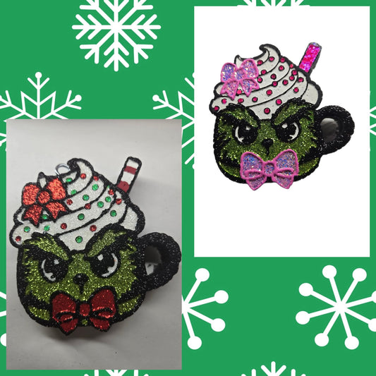 Mean green mug