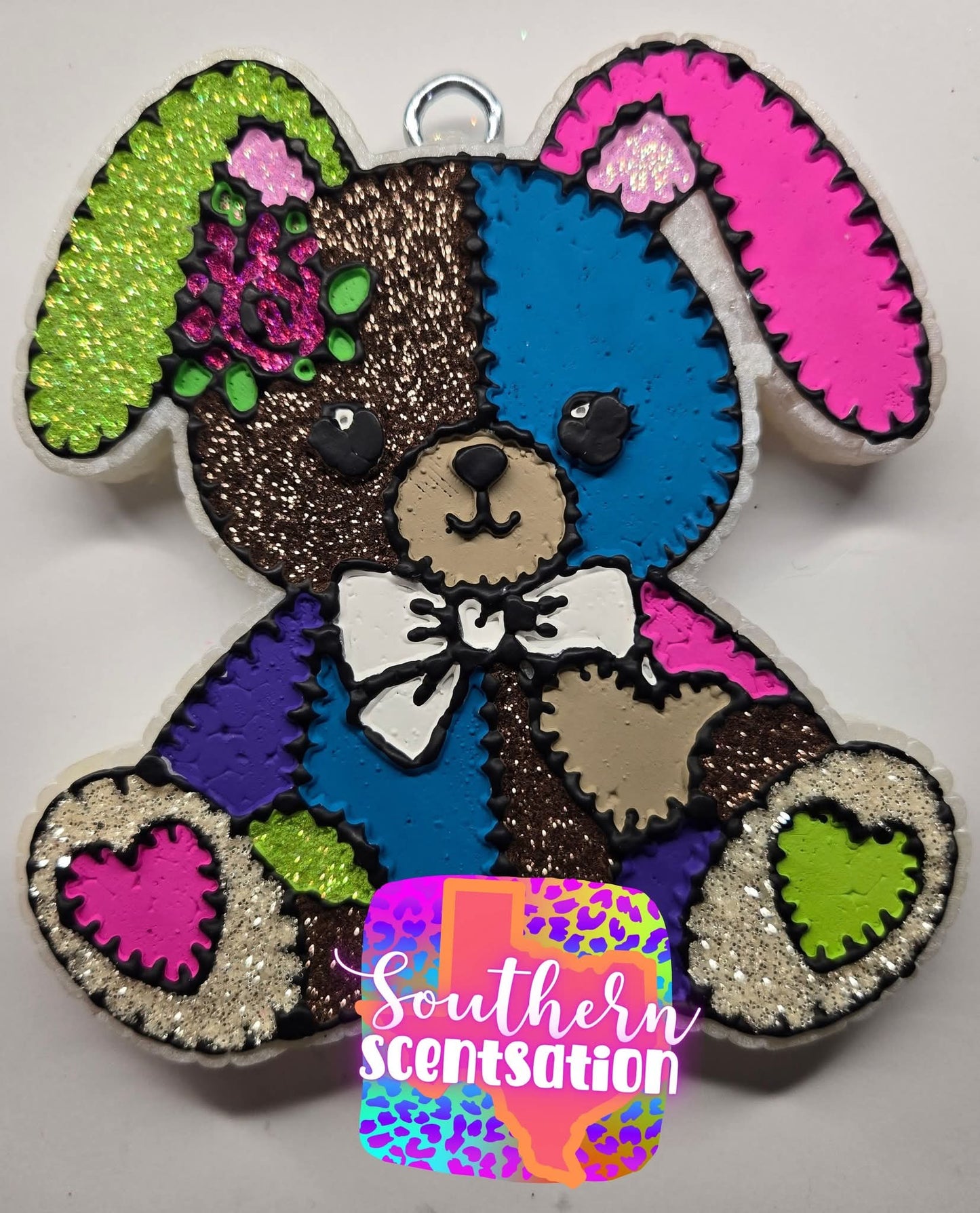 Patchwork Bunny