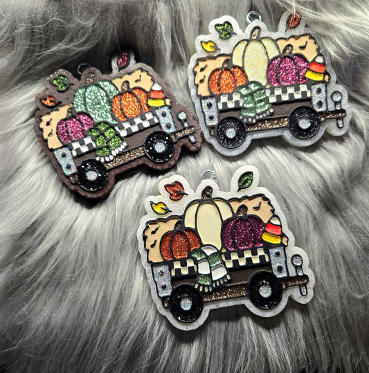 Pumpkin cart