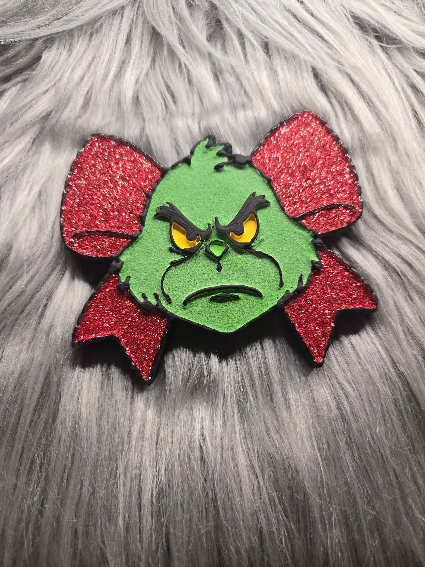 Mean green bow