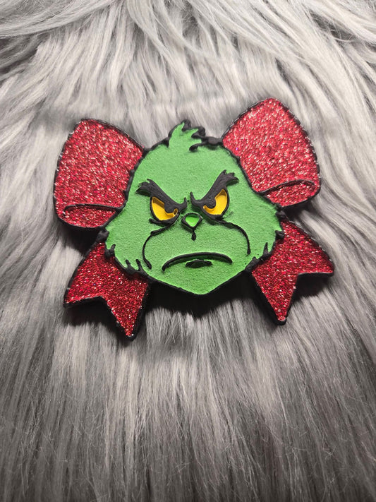 Mean green bow