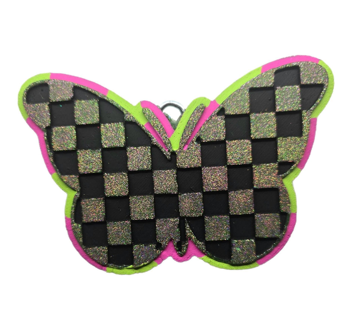 Checkered butterfly