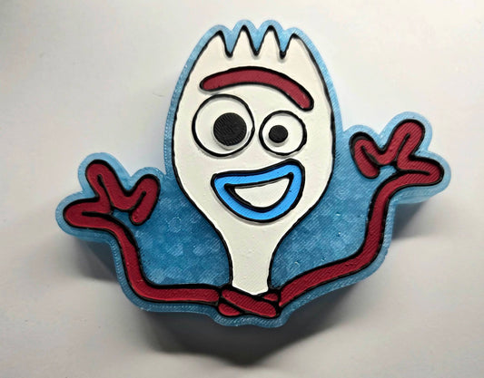 Cartoon Fork