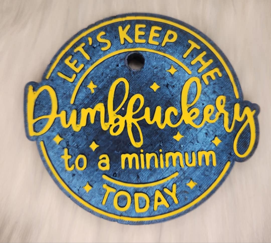 Dumbf*ckery