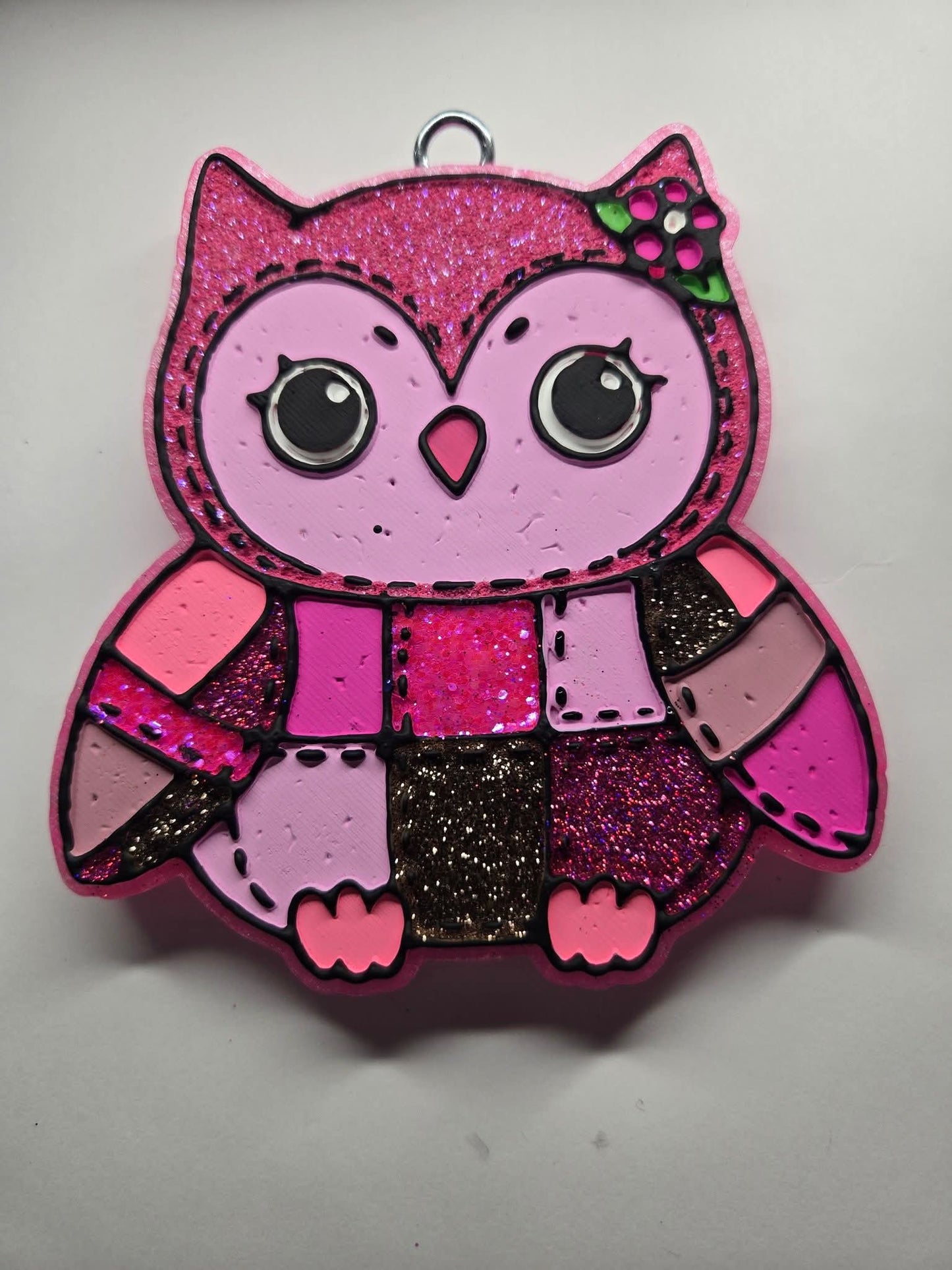Patchwork Owl