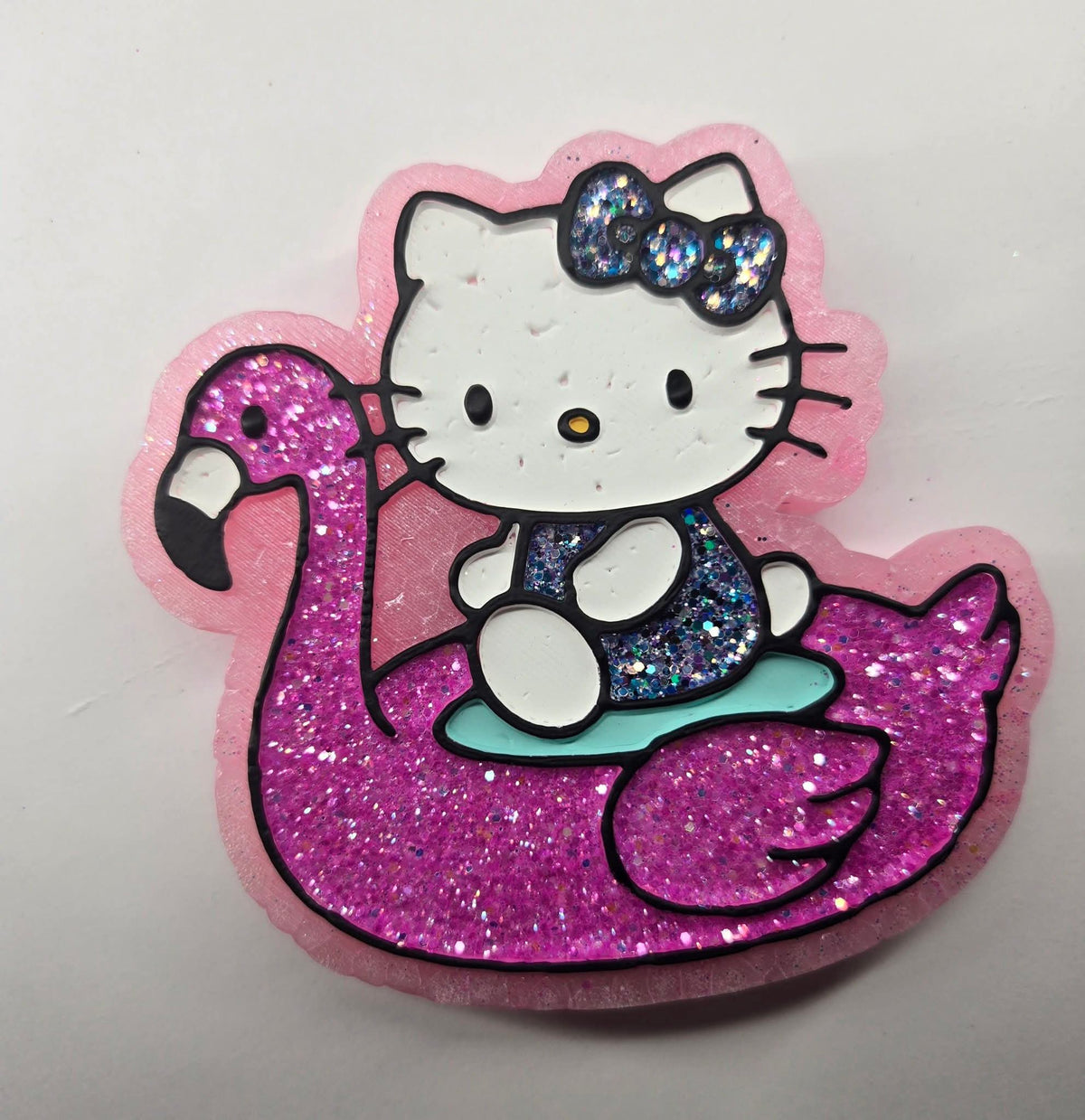 Flamingo float HK