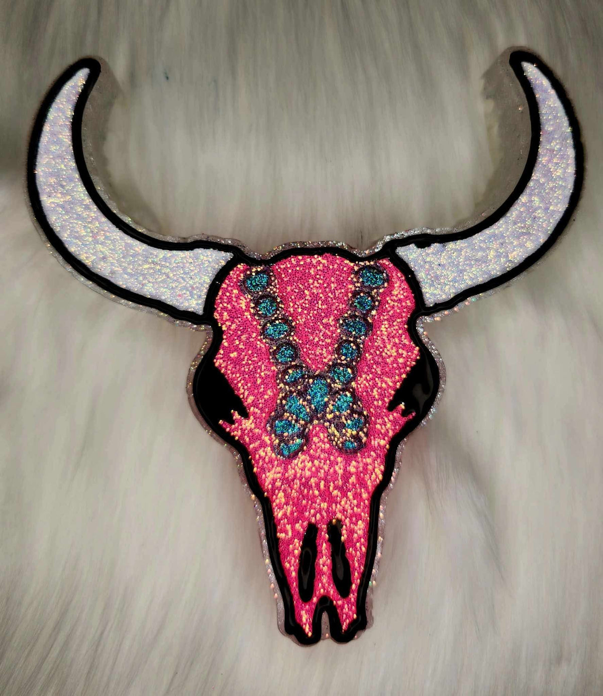 Western Concho bull