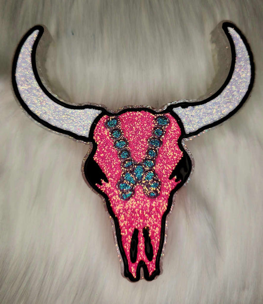 Western Concho bull