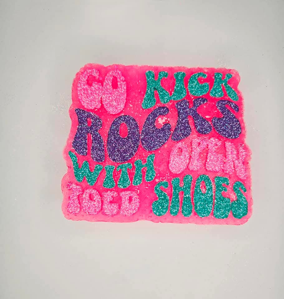 Go kick rocks