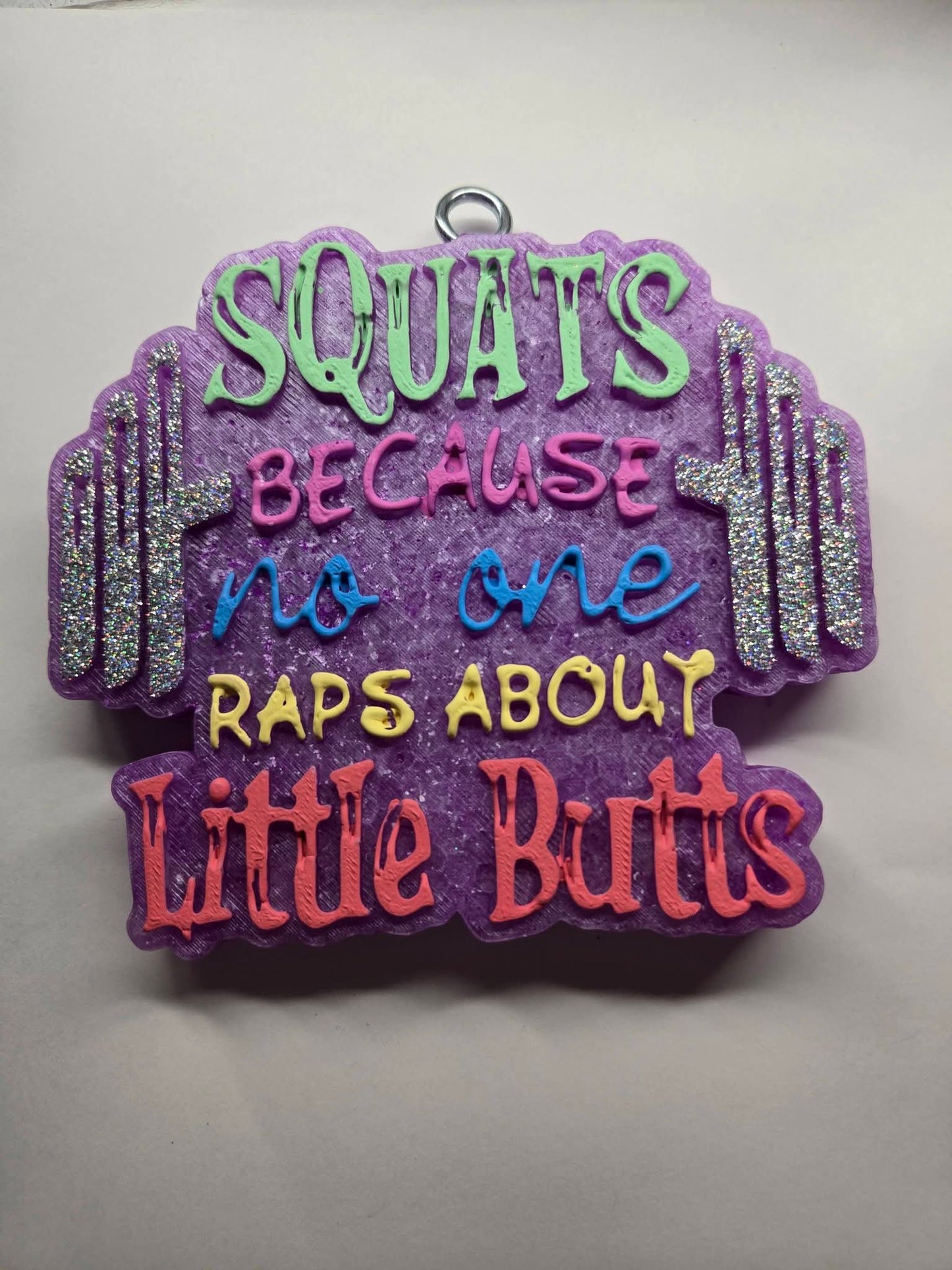 SQUATS. Because...