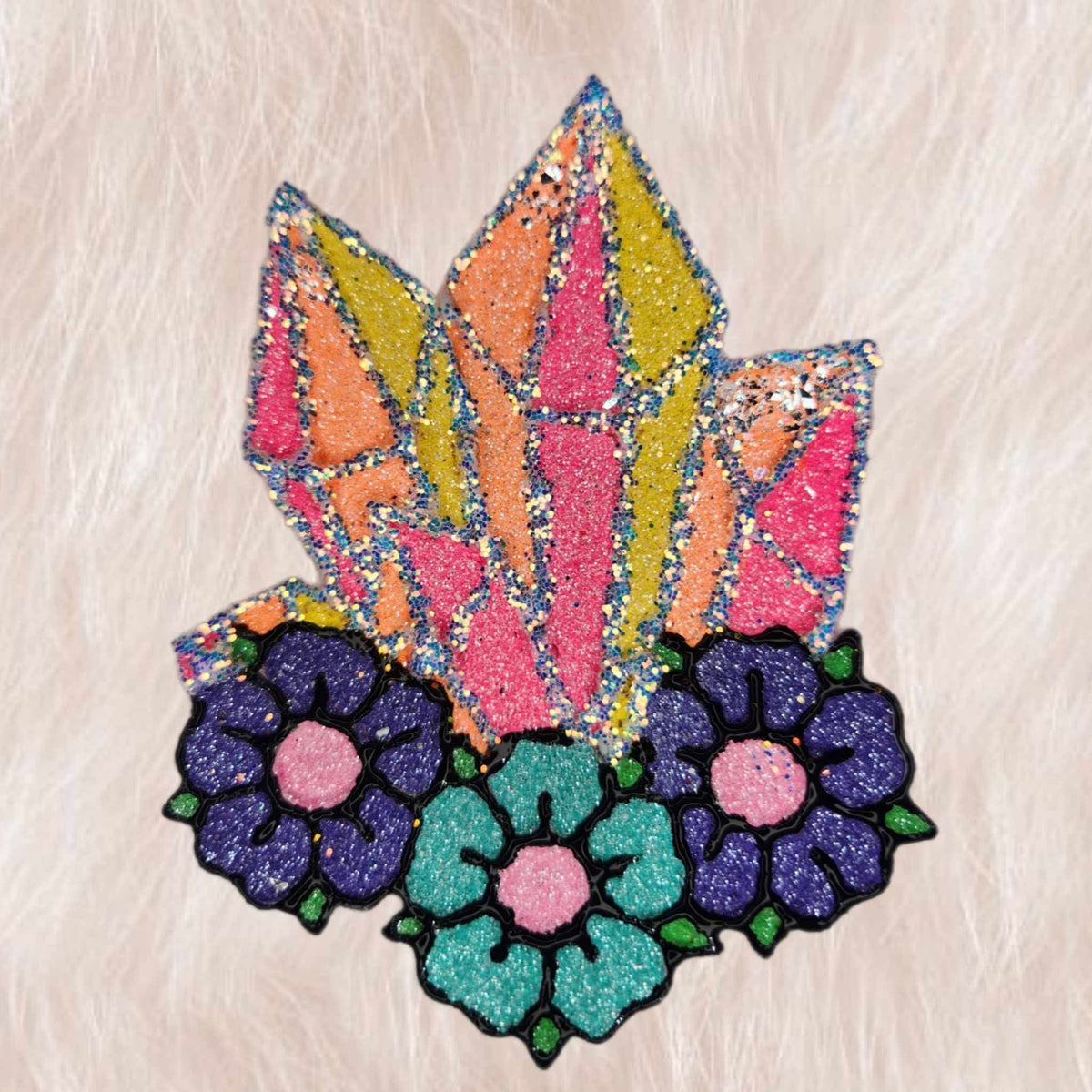 Crystals & flowers