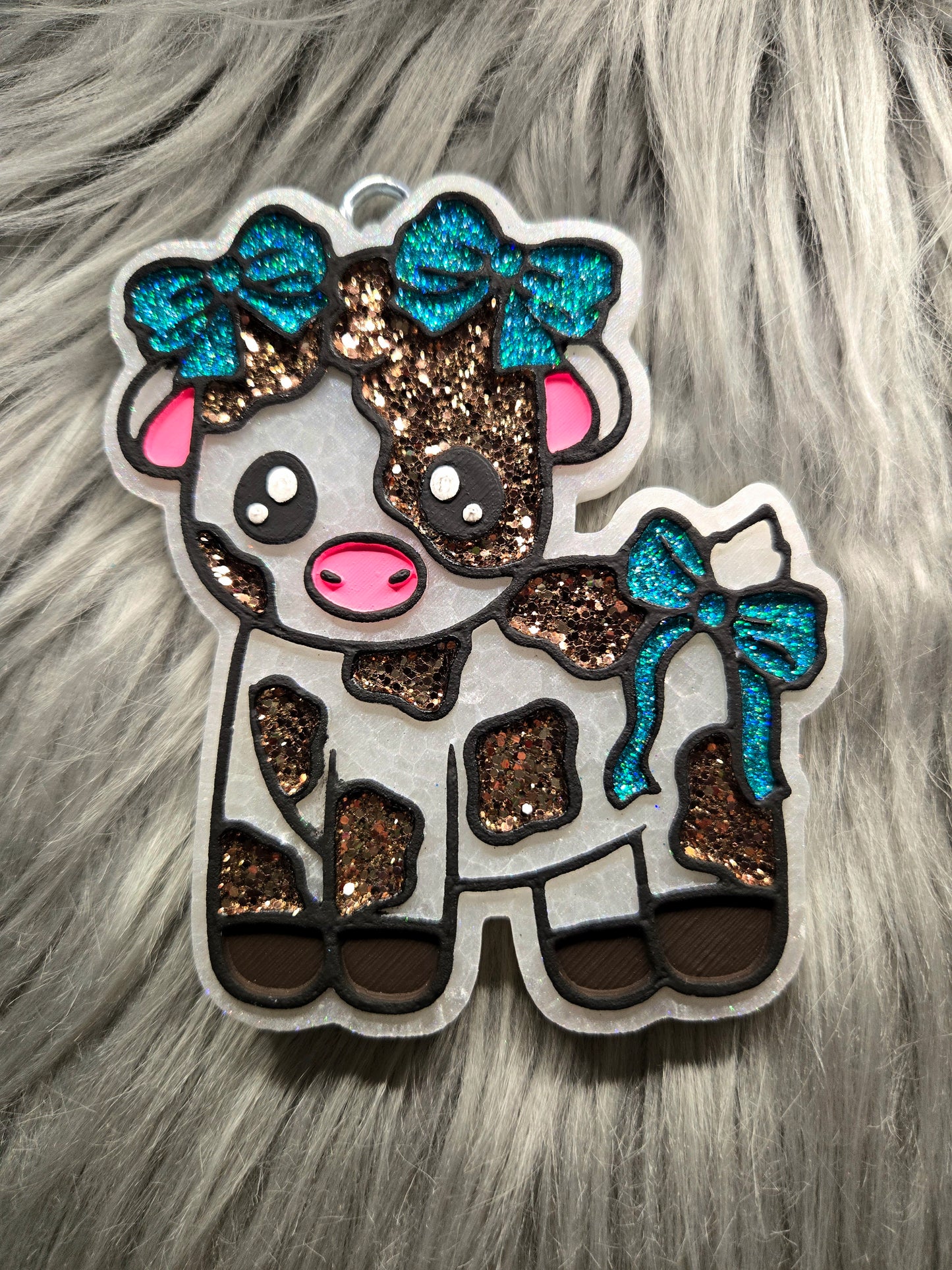 Cutie bow cow