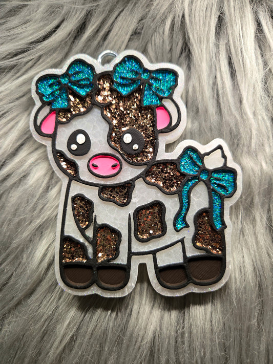 Cutie bow cow