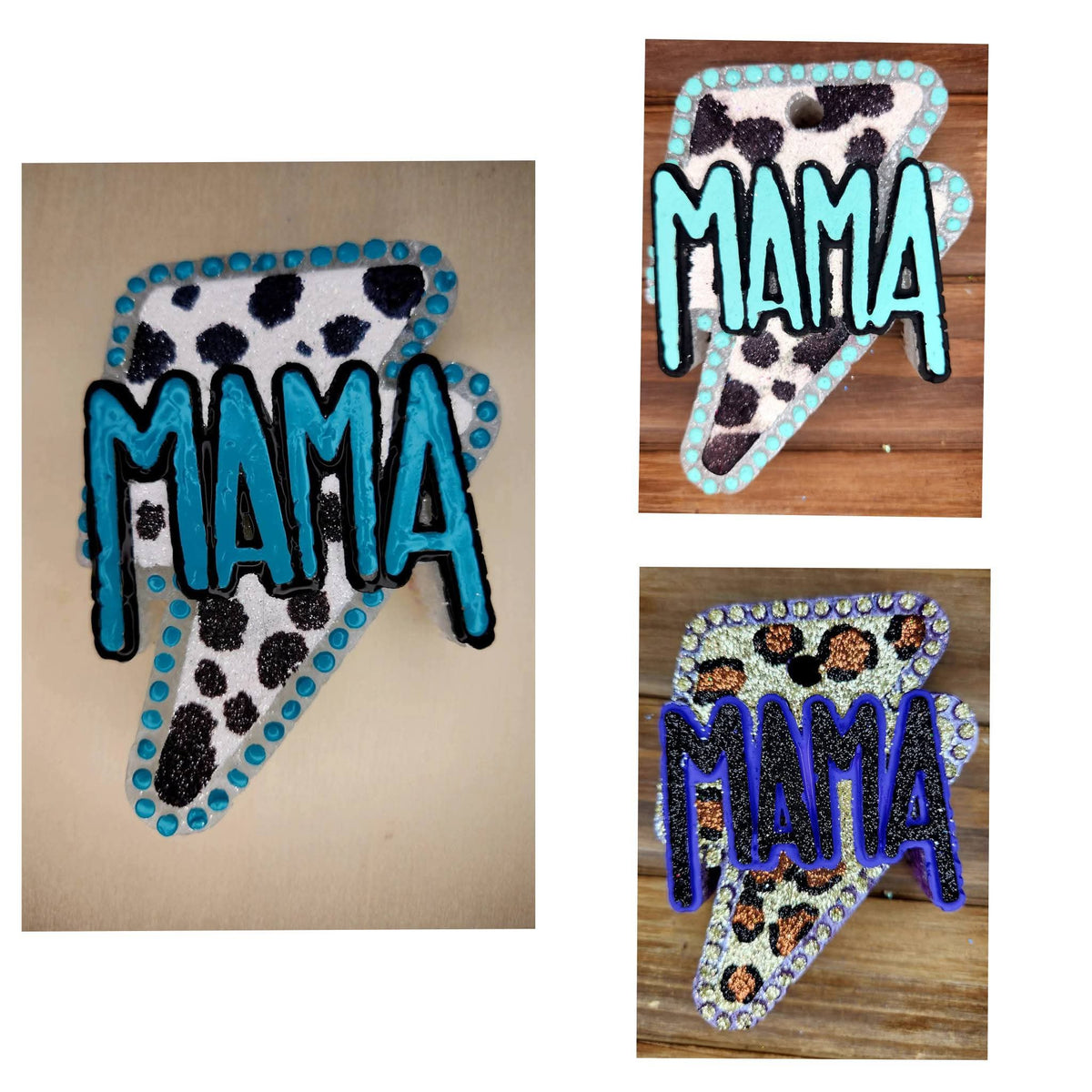 Lightning bolt mama