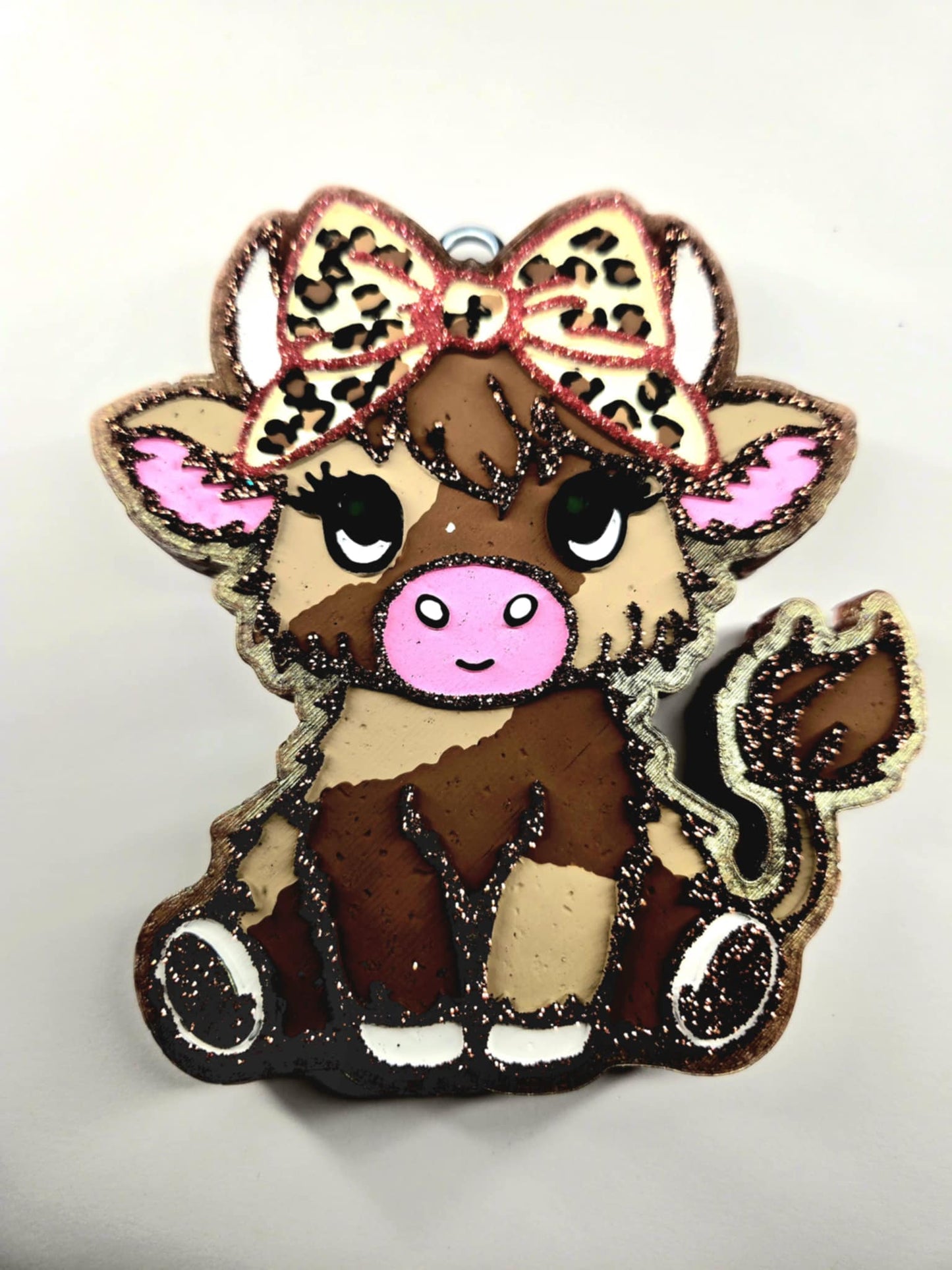 Cute bow Highland