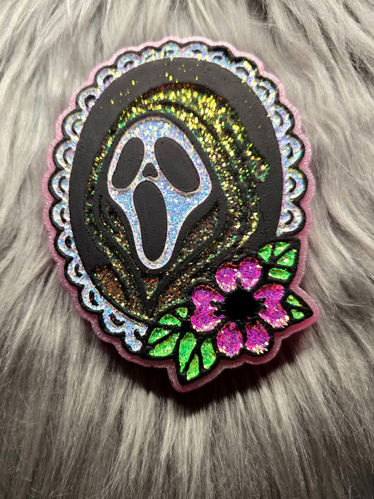 Ghost face frame