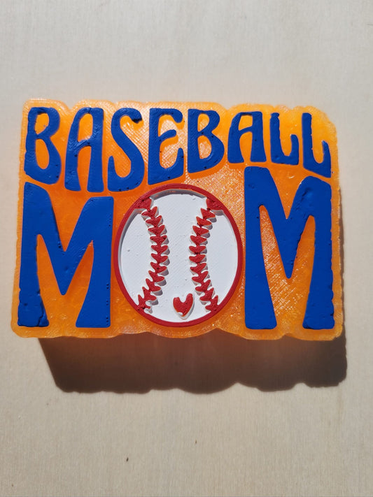 Baseball mom