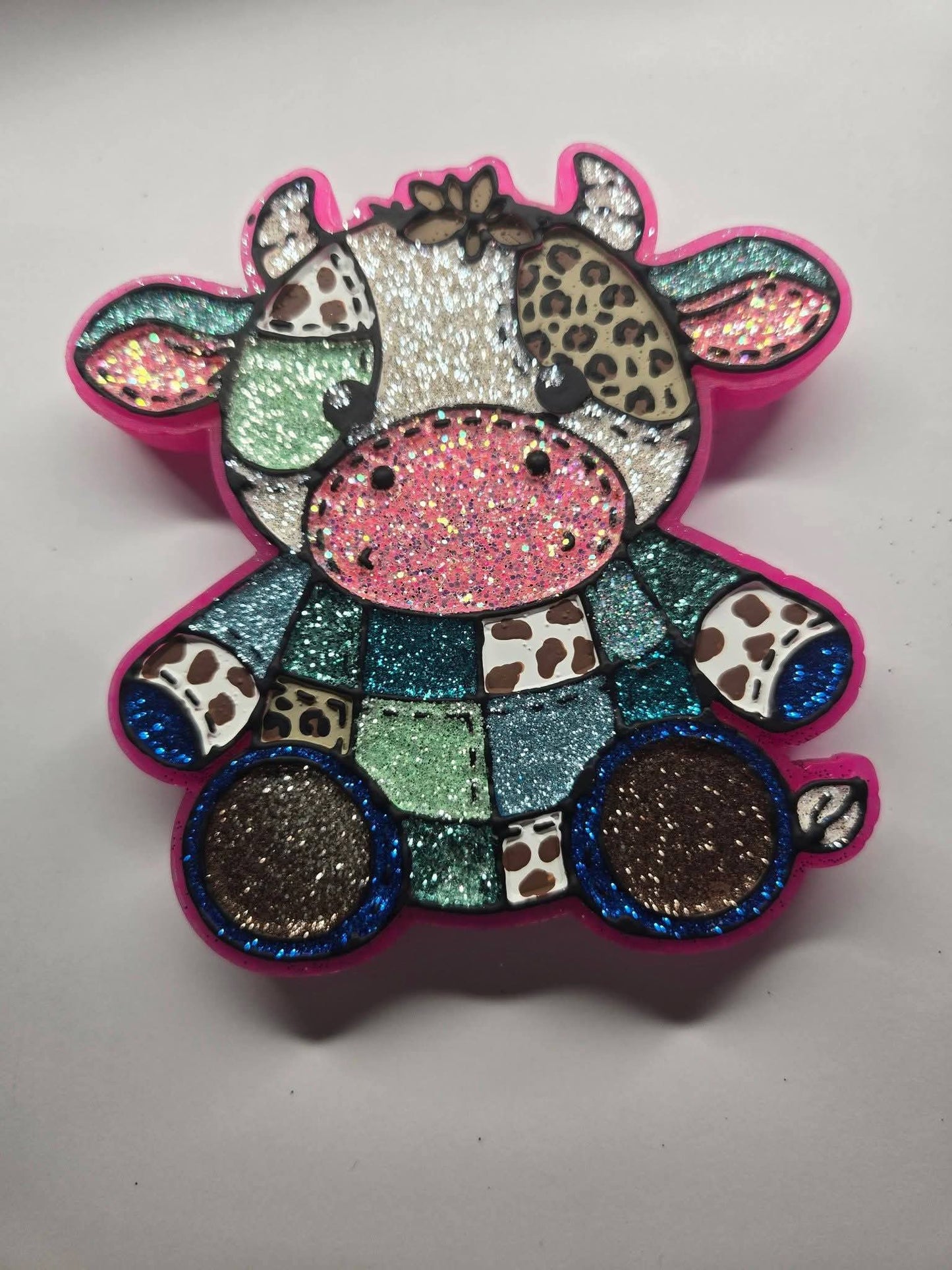 Patchwork Cow
