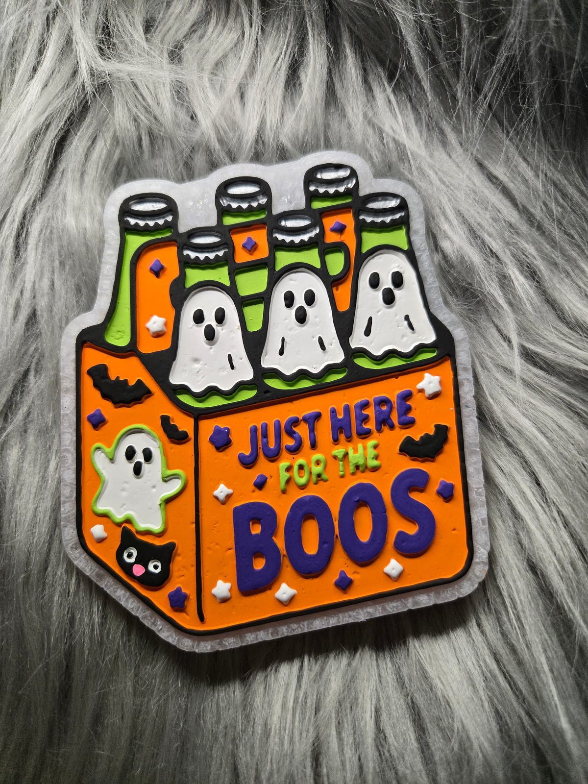 Just here for the boos