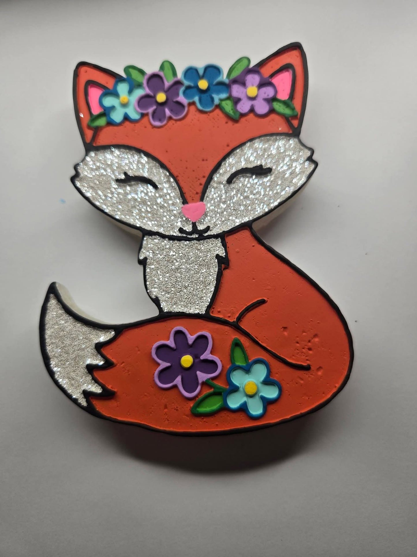 Floral fox