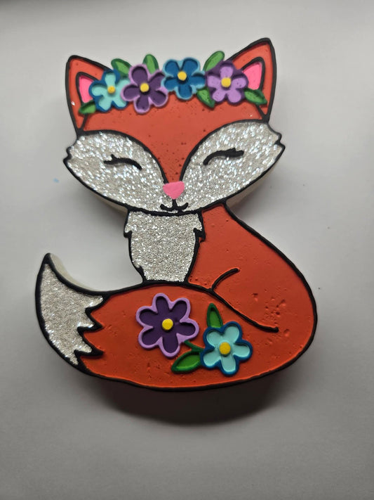 Floral fox