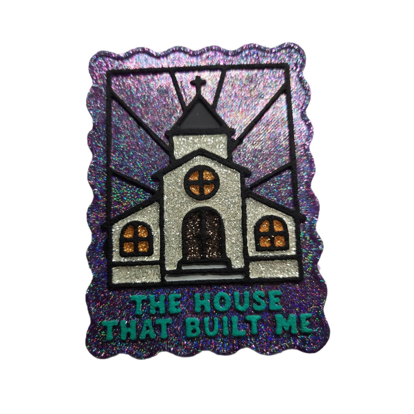 The house that built me