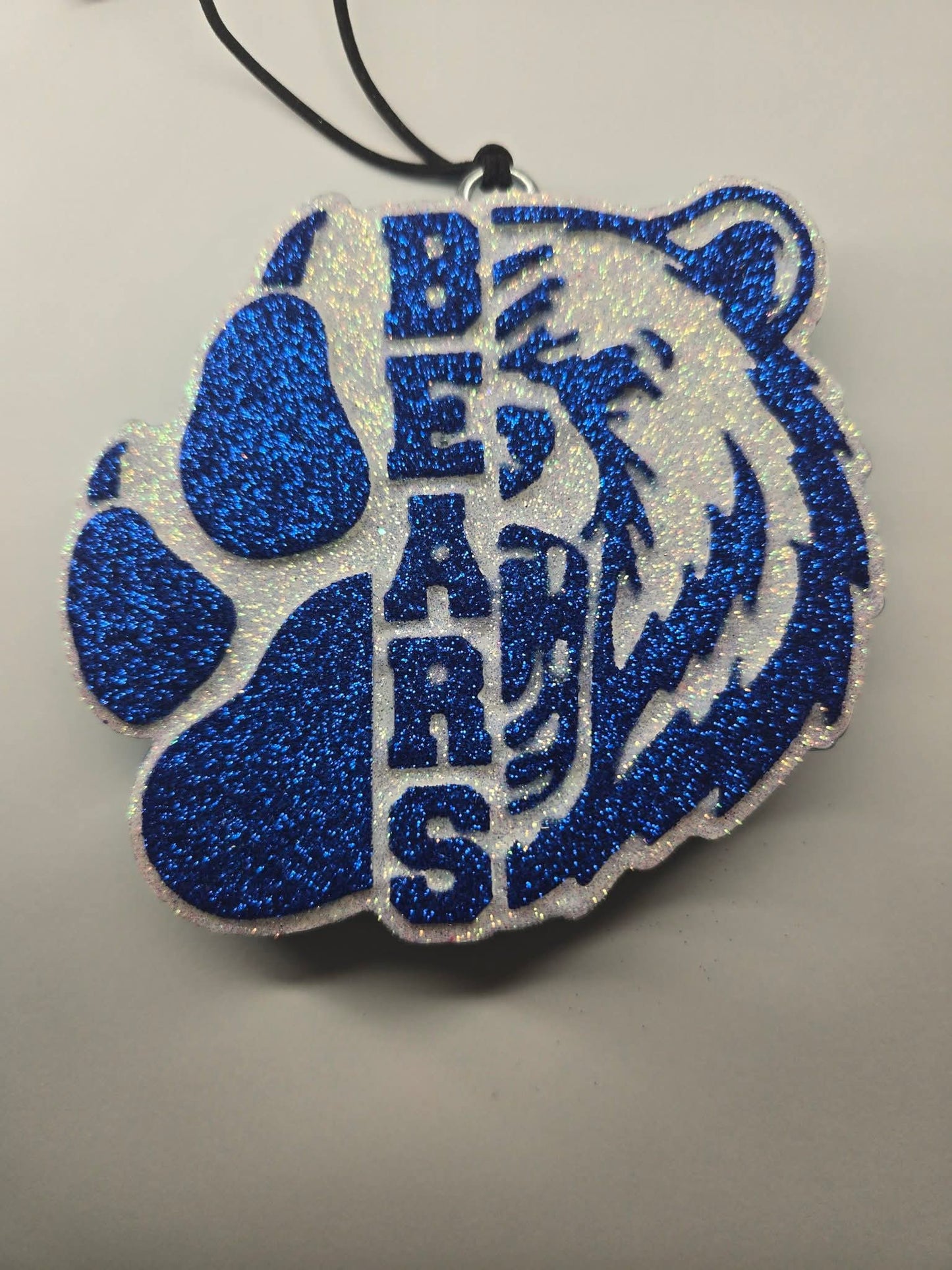 Bears-head and paw