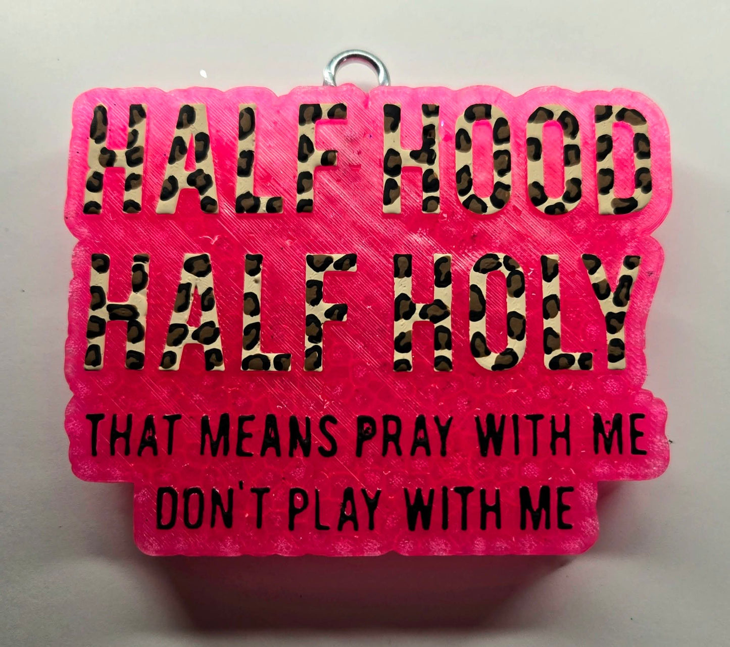 Half hood half Holy