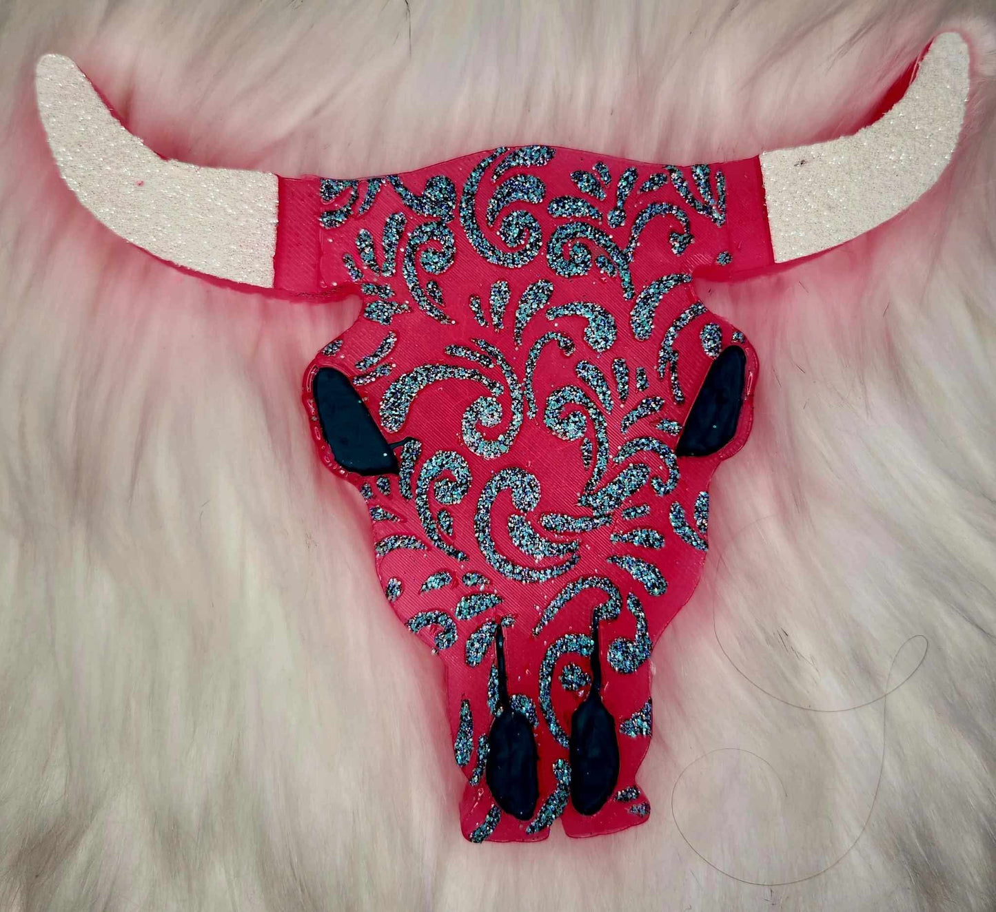 Tooled bull