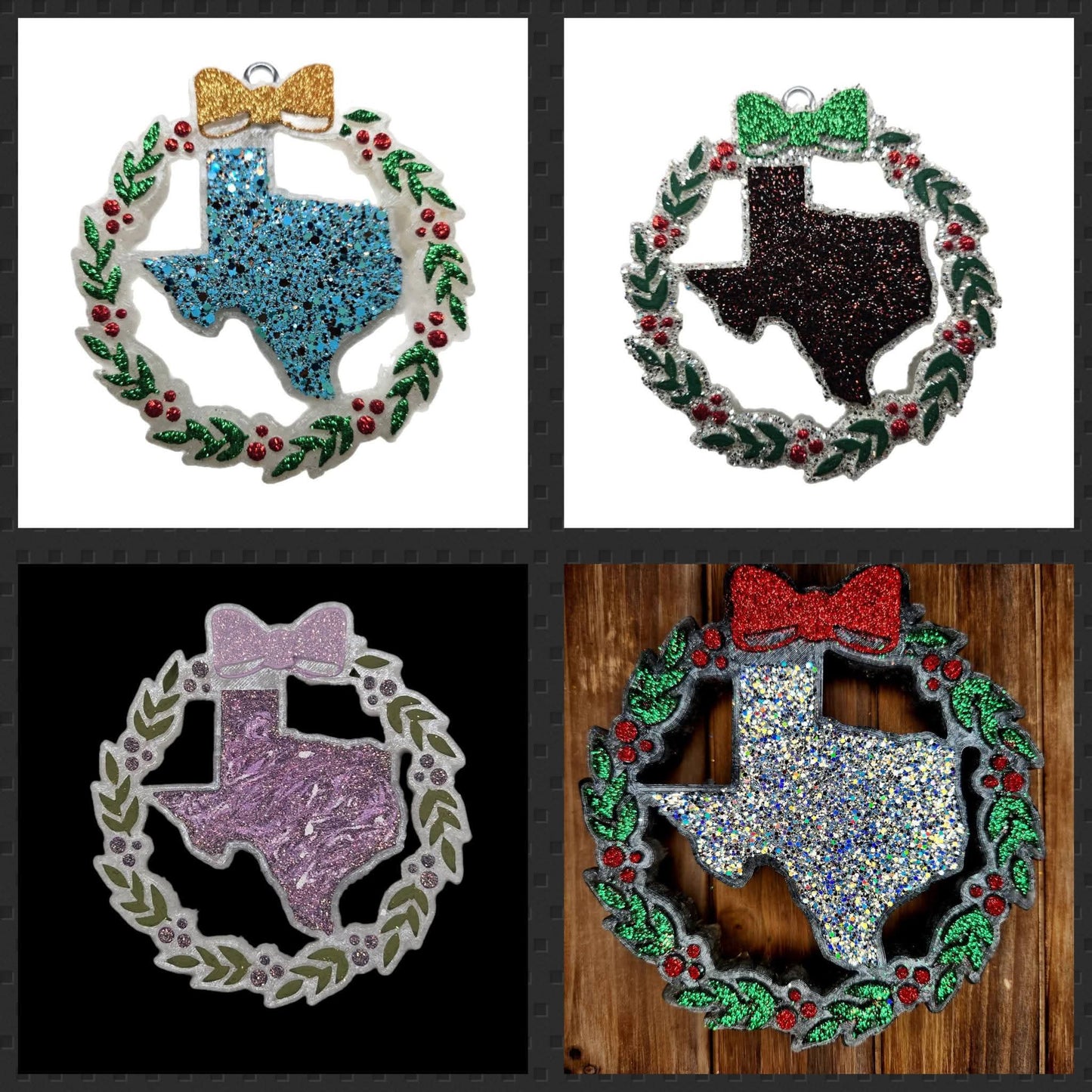 Texas Wreath