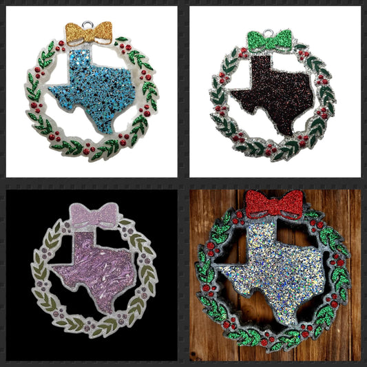 Texas Wreath