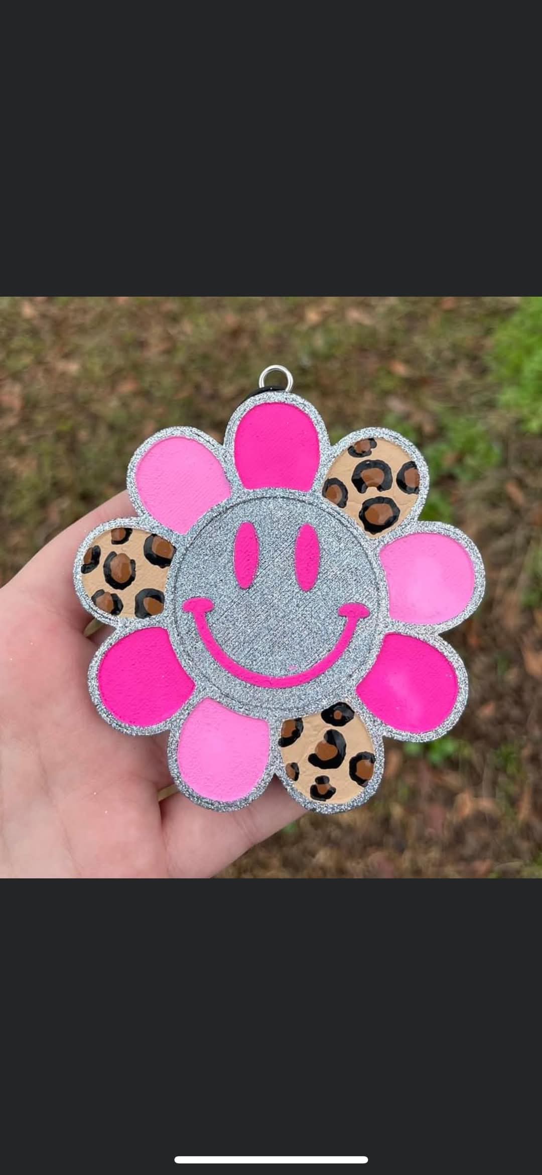 Flower smile