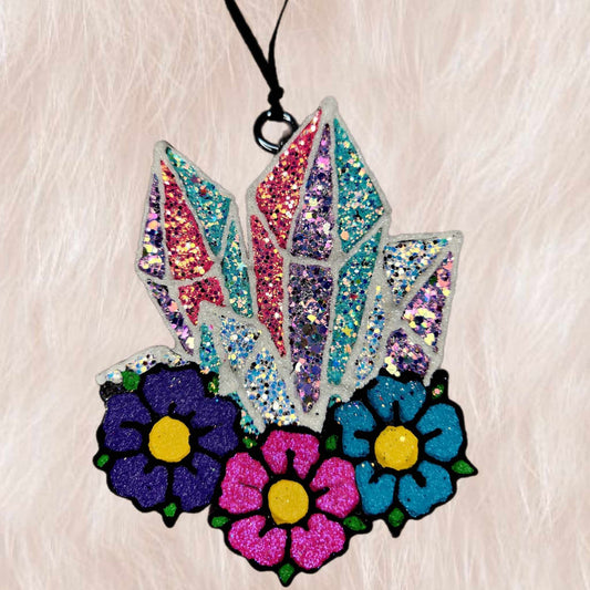 Crystals & flowers