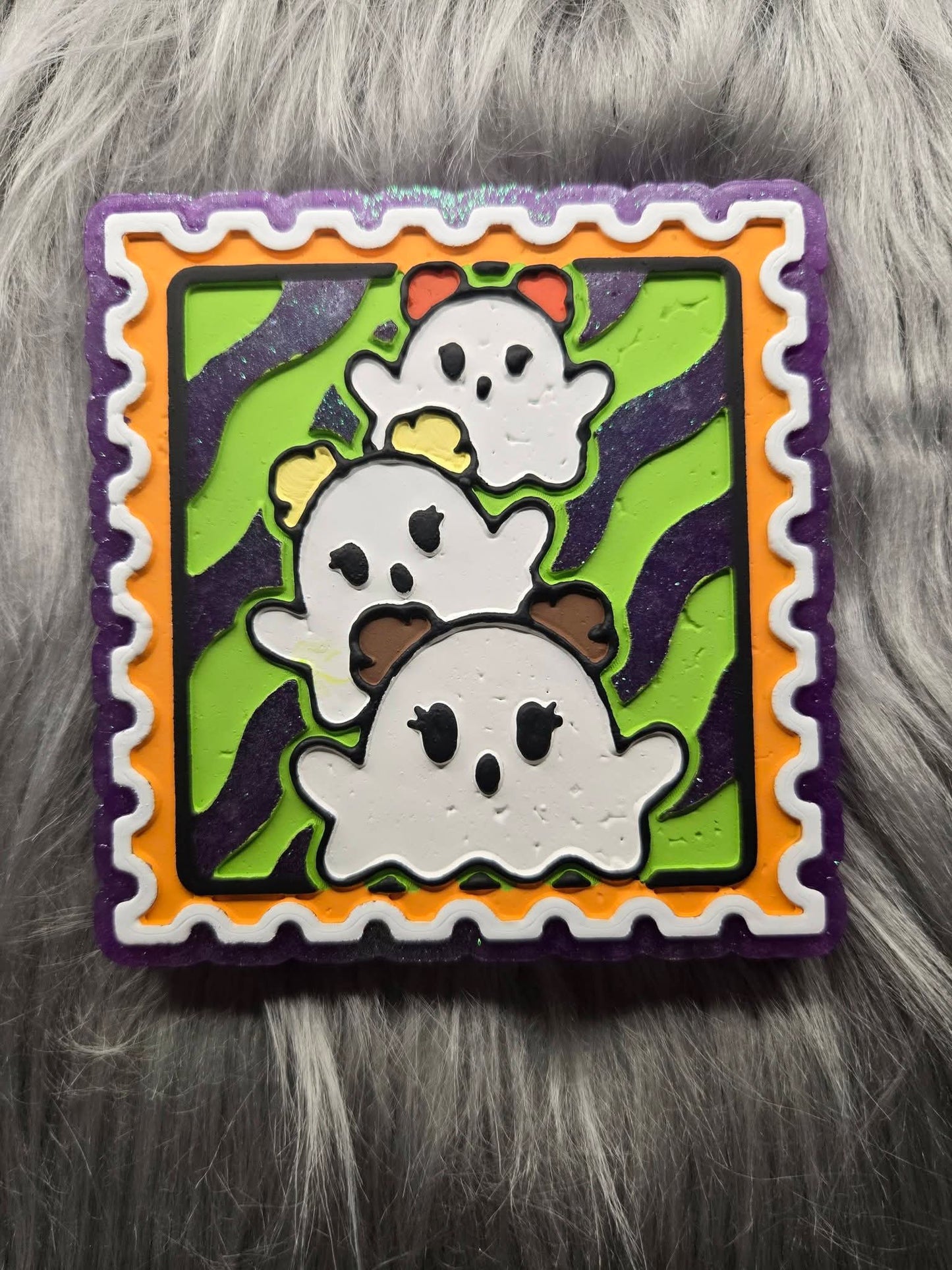 Ghost trio stamp
