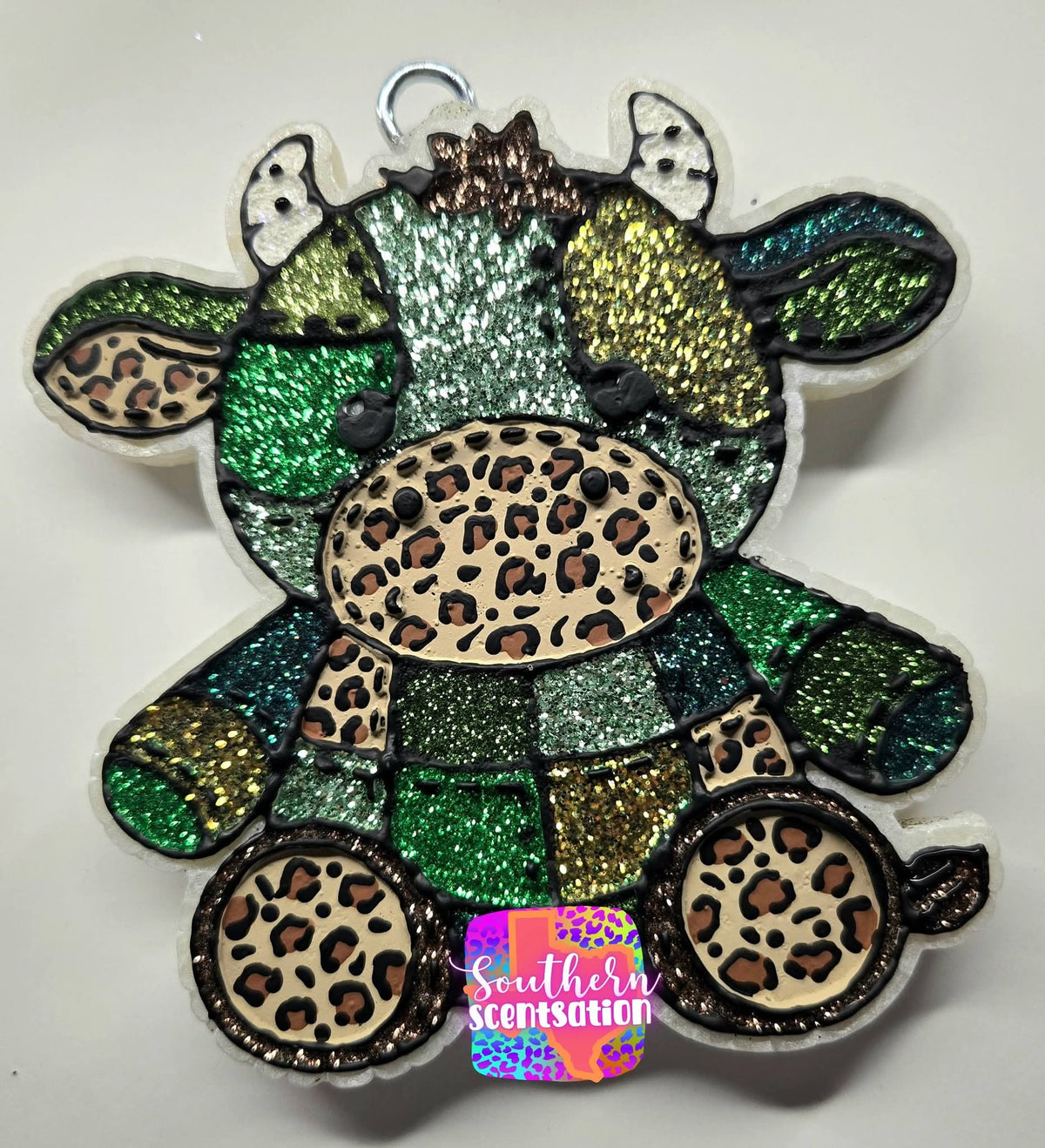 Patchwork Cow