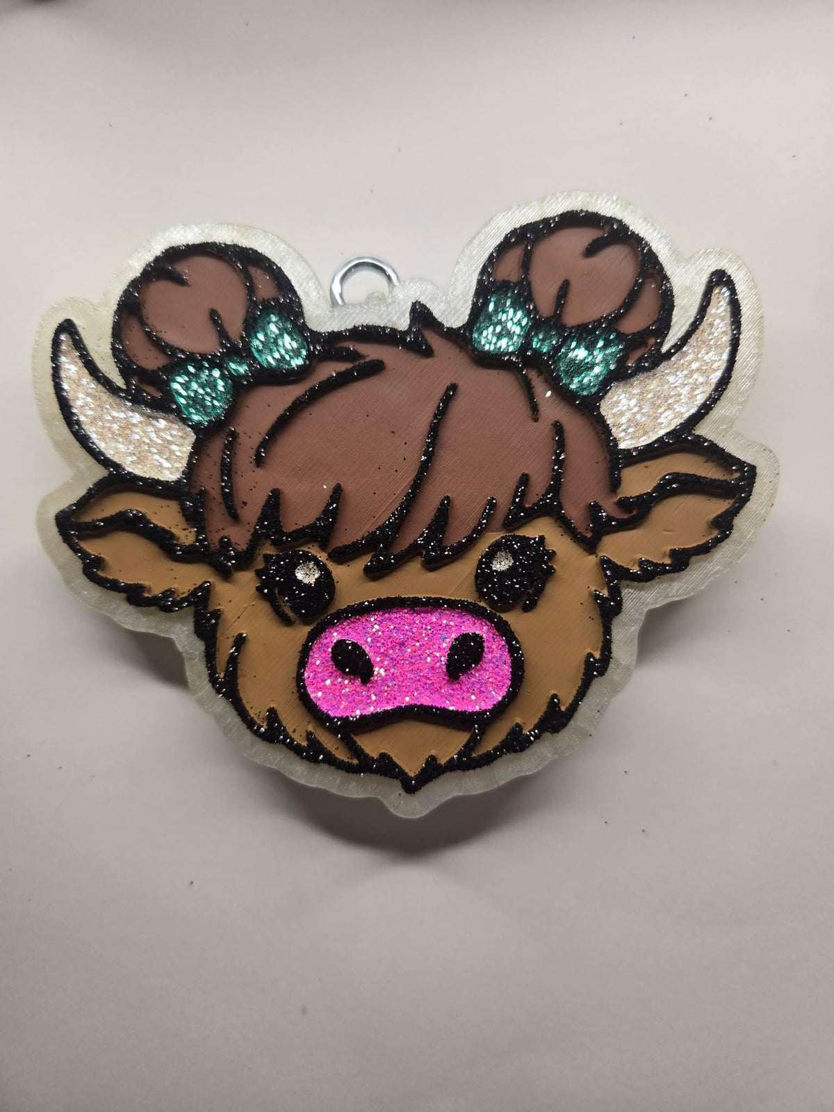 Space bun cow
