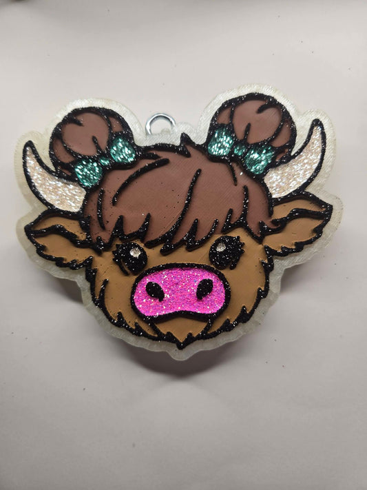 Space bun cow