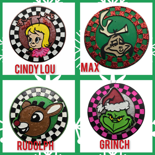 Christmas movie characters