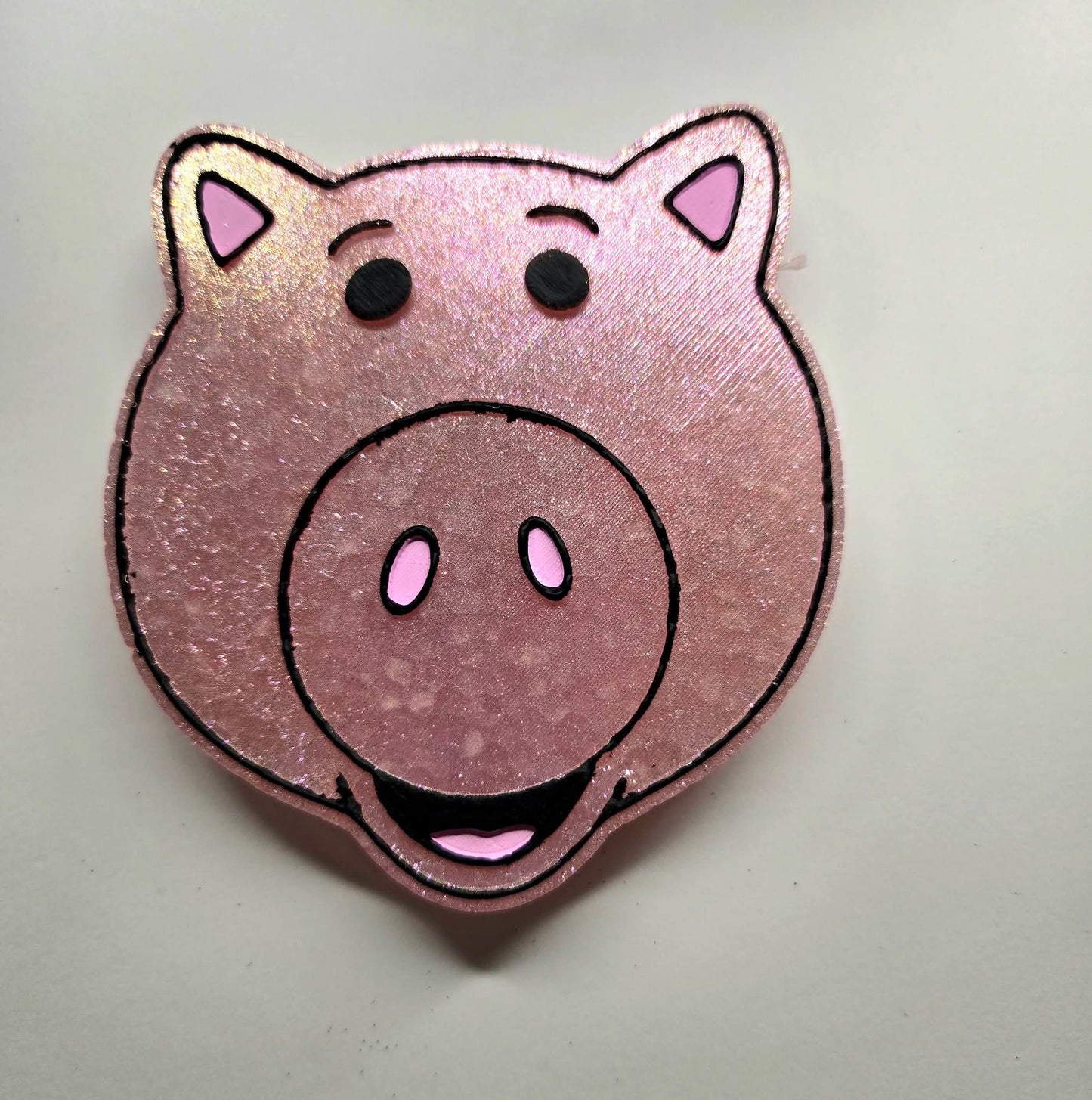 Cartoon piggy bank