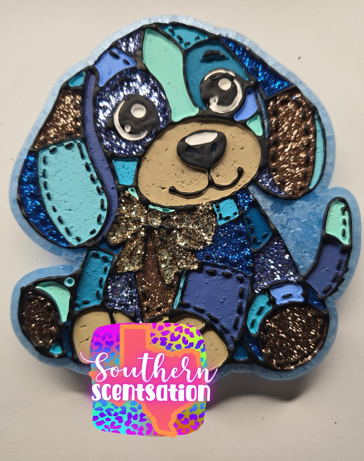 Patchwork Puppy