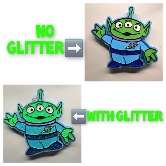 Cartoon Alien