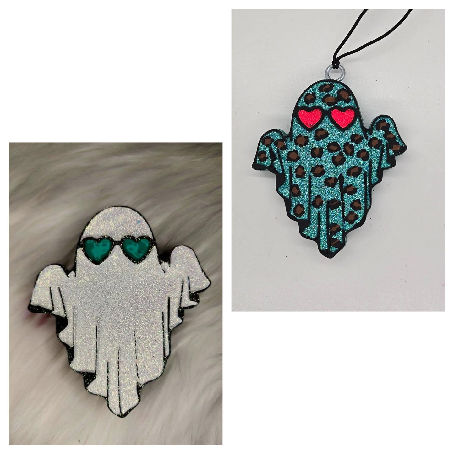 Heart glasses ghost