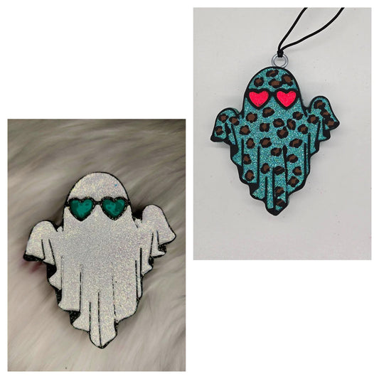 Heart glasses ghost