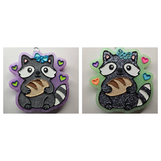 Sourdough raccoon