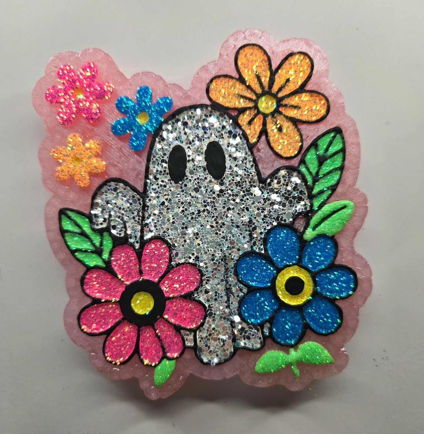 Ghost in flowers