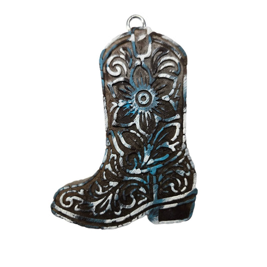 Tooled boot