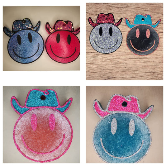 Smile with a cowboy hat