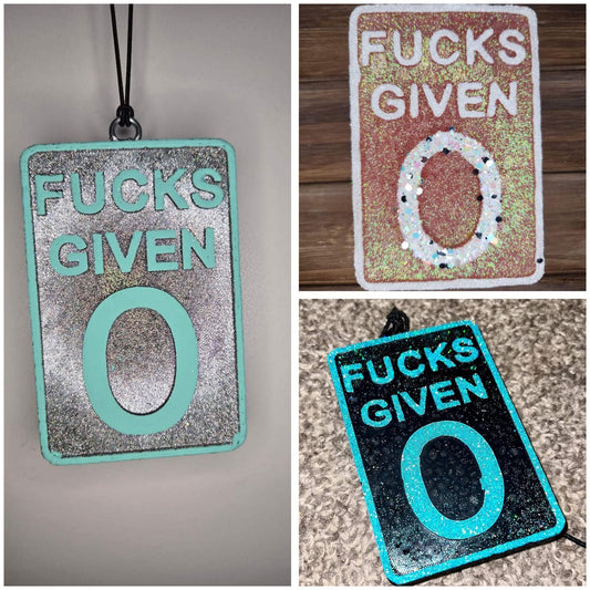 0 F*cks given