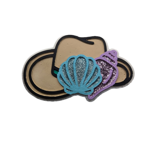 Coastal cowgirl hat