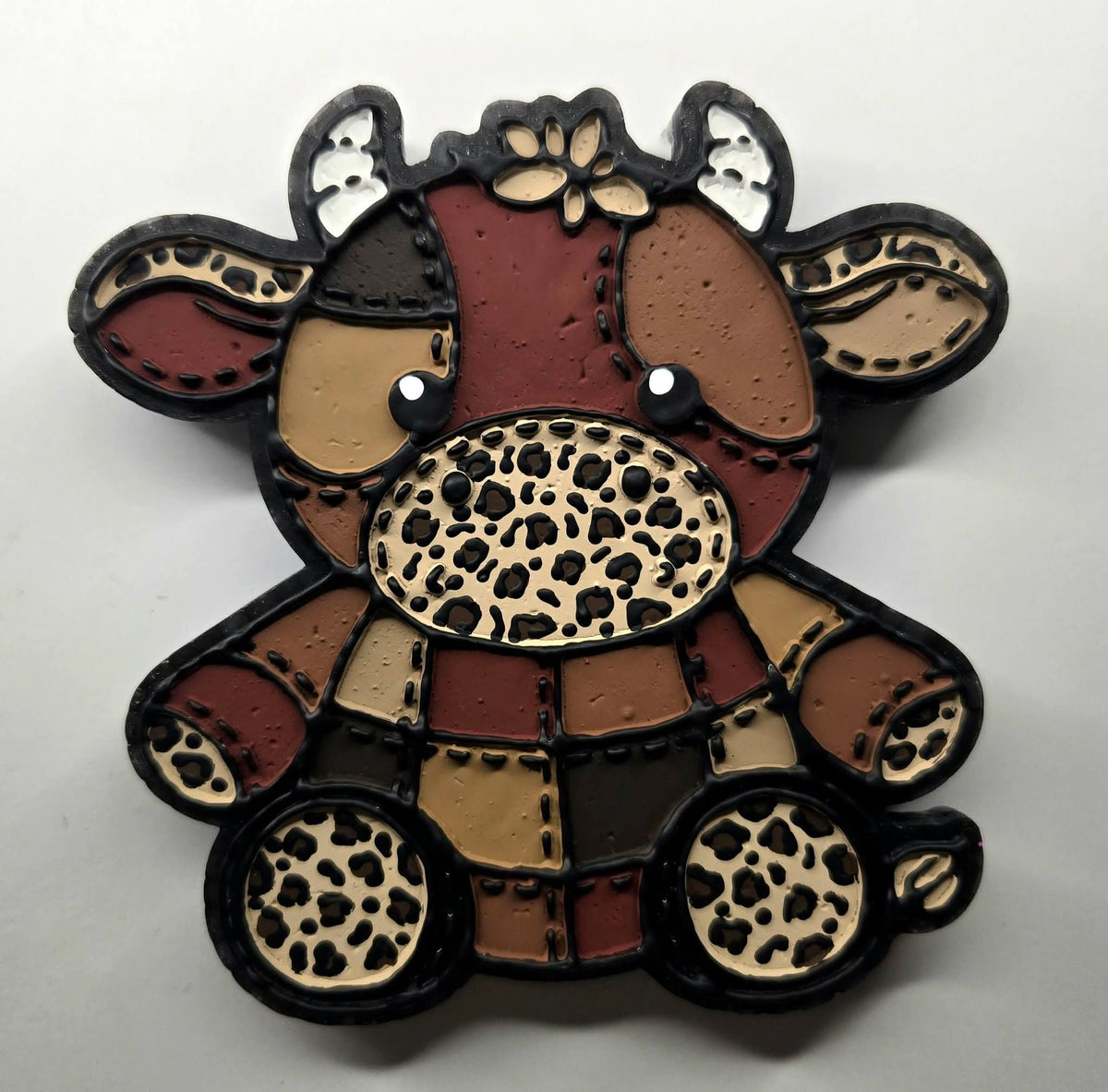 Patchwork Cow